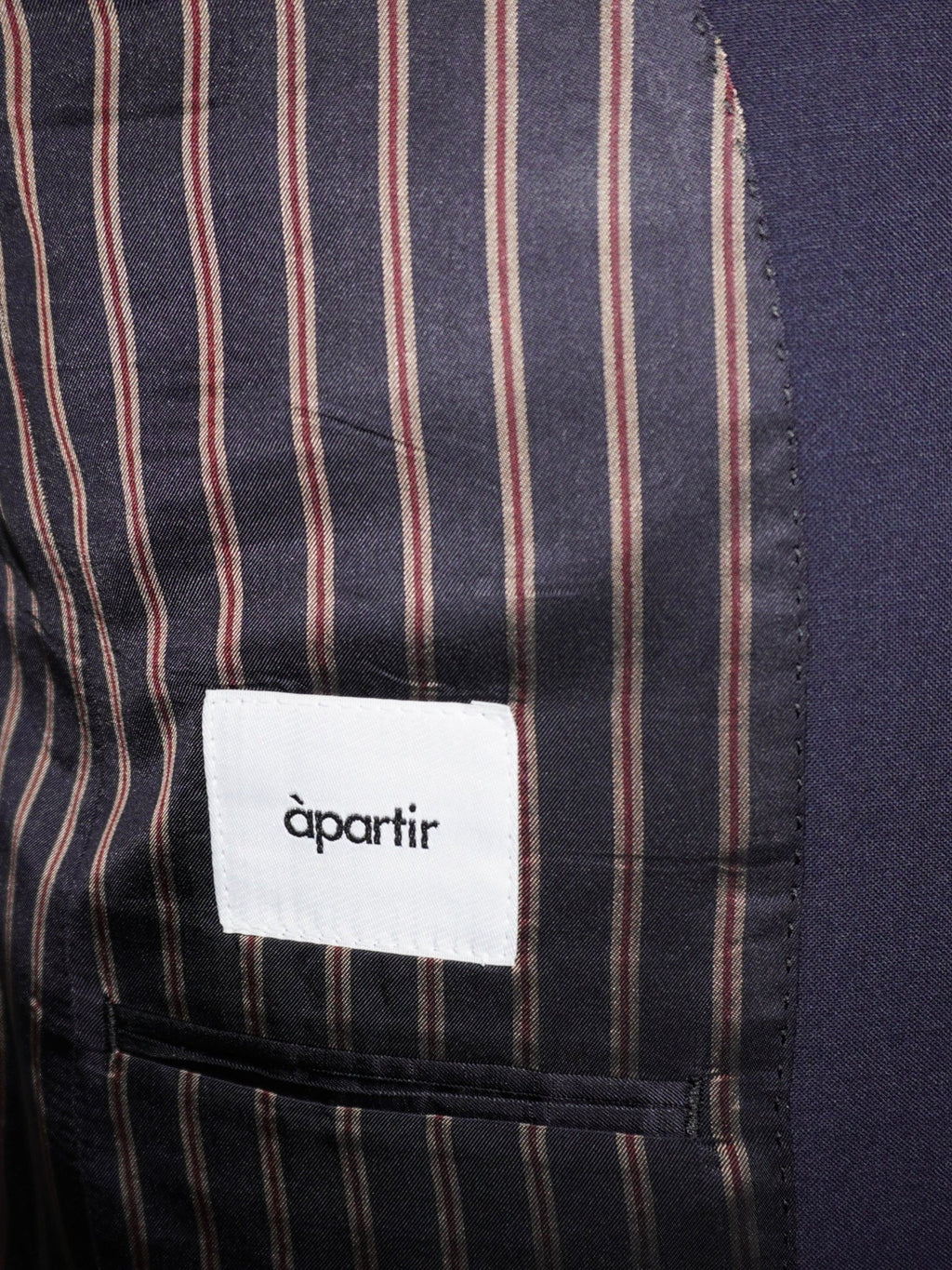 ORDER JACKET オーダー ジャケット - apartir Online Store アパルティール セレクトショップ