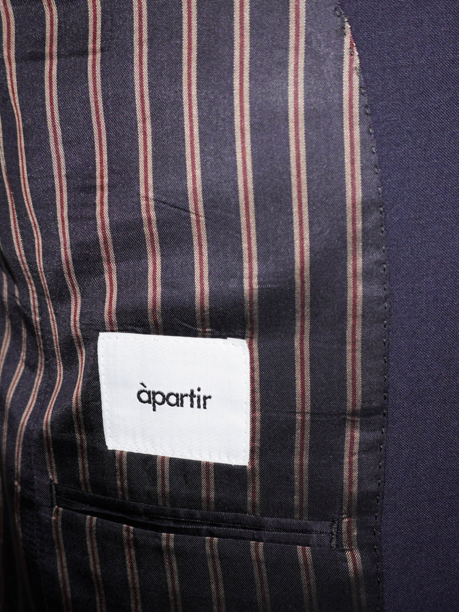 ORDER JACKET オーダー ジャケット - apartir Online Store アパルティール セレクトショップ