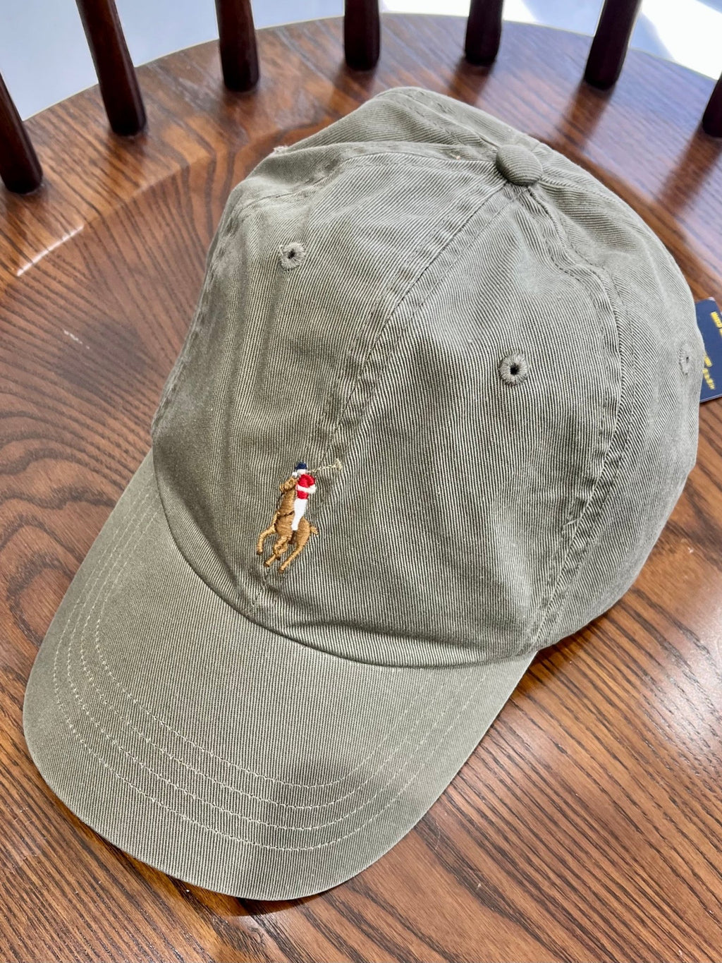 [RALPH LAUREN] DEAD STOCK CAP ラルフローレン ヴィンテージ キャップ - apartir Online Store アパルティール セレクトショップ