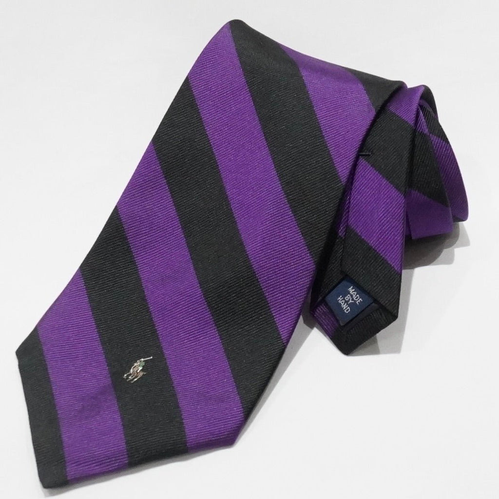 [RALPH LAUREN] OLD CLUB TIE ラルフローレン ヴィンテージ クラブ ネクタイ - apartir Online Store アパルティール セレクトショップ