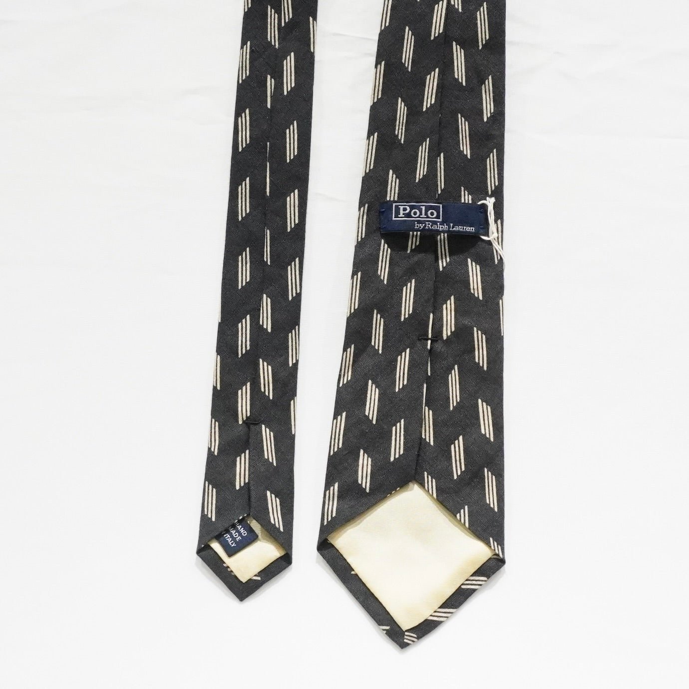 [RALPH LAUREN] OLD LINEN TIE ネクタイ - #shop_name #アパルティール# #名古屋# #セレクトショップ#