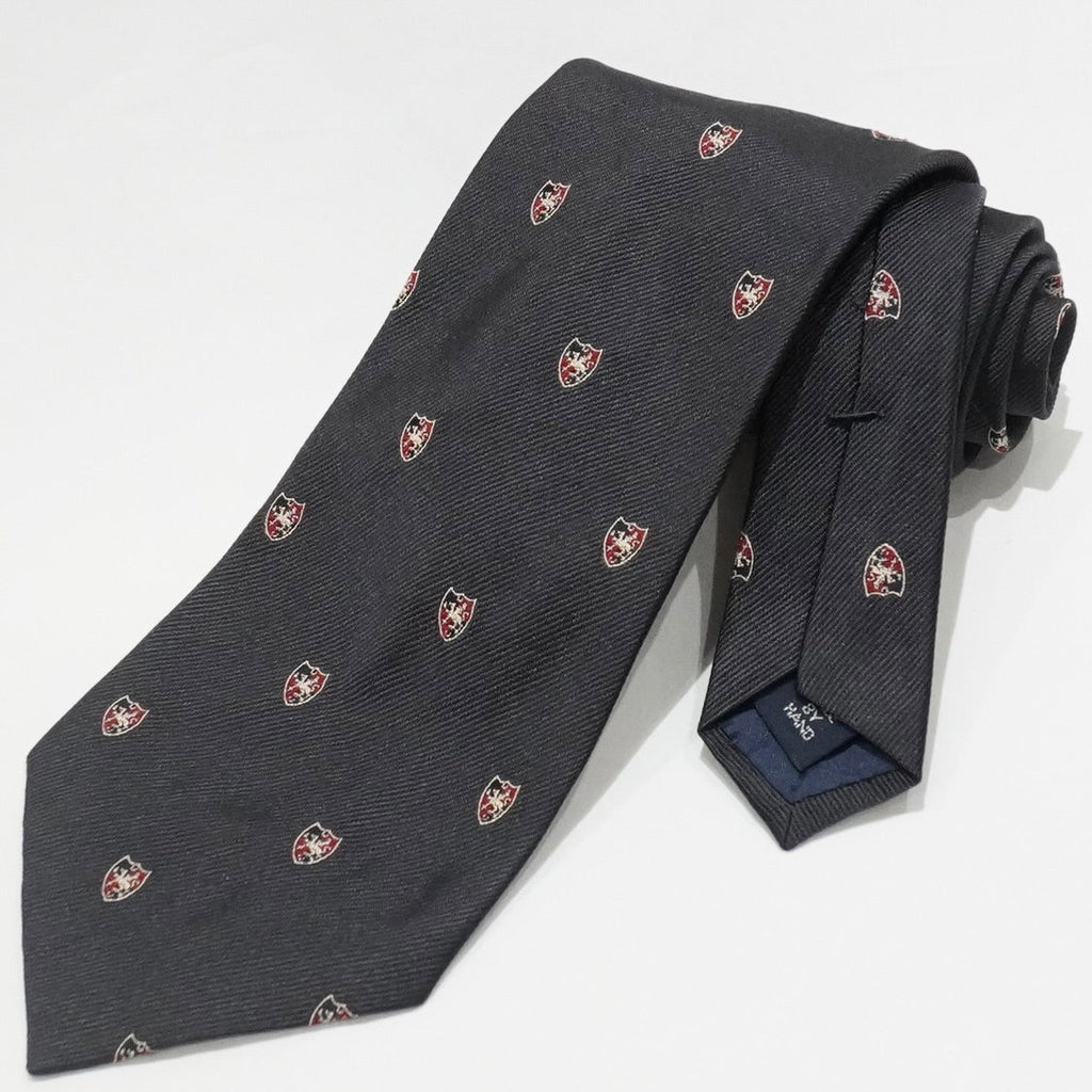[RALPH LAUREN] OLD PREP CREST TIE ラルフローレン ヴィンテージ クレスト ネクタイ - apartir Online Store アパルティール セレクトショップ