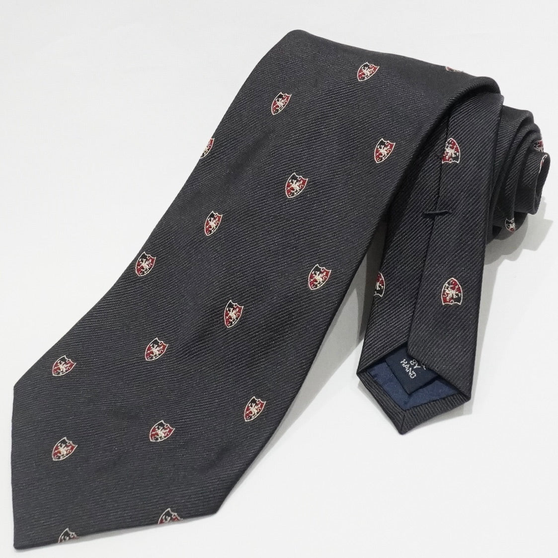[RALPH LAUREN] OLD PREP CREST TIE ラルフローレン ヴィンテージ クレスト ネクタイ - apartir Online Store アパルティール セレクトショップ
