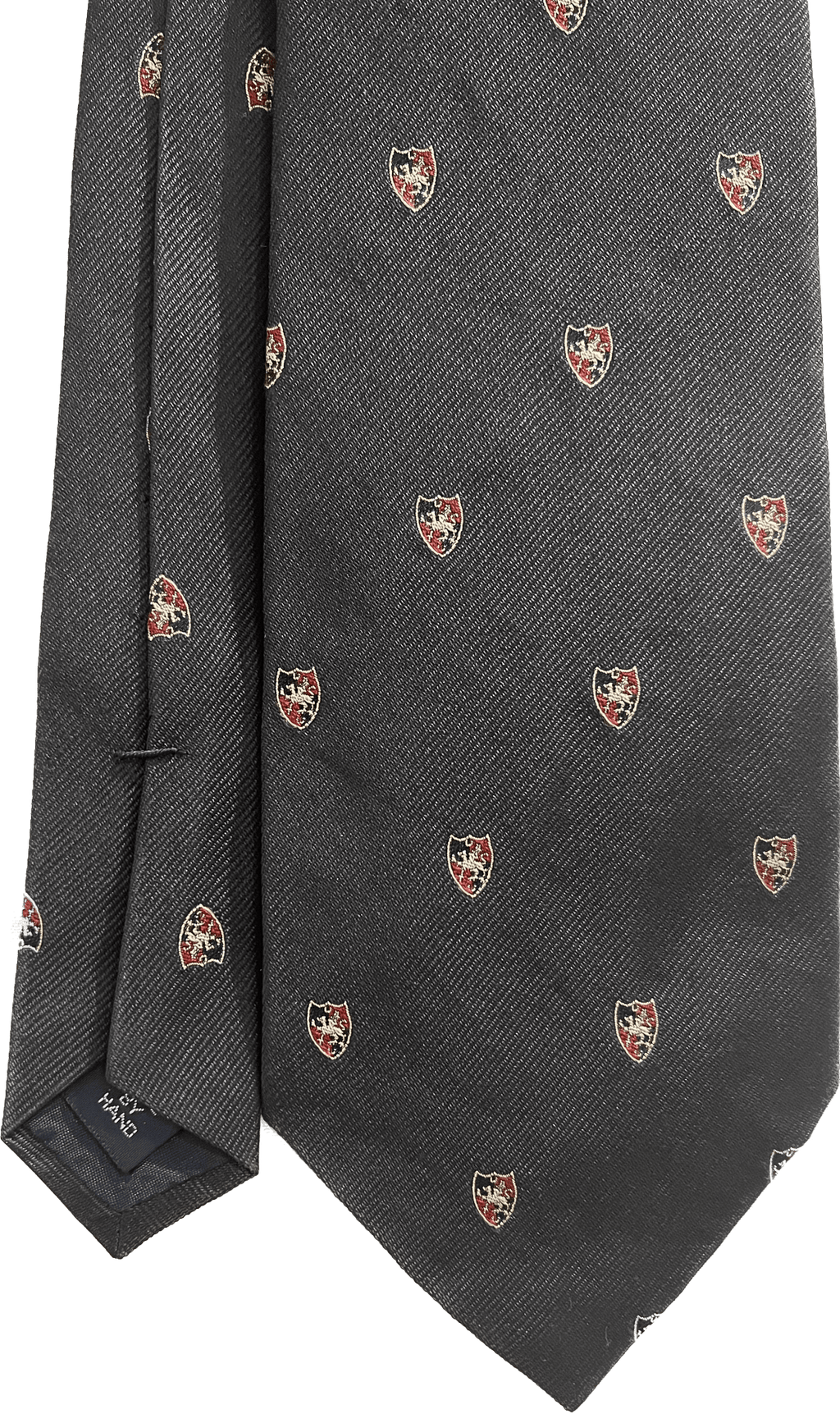[RALPH LAUREN] OLD PREP CREST TIE ラルフローレン ヴィンテージ クレスト ネクタイ - apartir Online Store アパルティール セレクトショップ