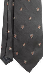 [RALPH LAUREN] OLD PREP CREST TIE ラルフローレン ヴィンテージ クレスト ネクタイ - apartir Online Store アパルティール セレクトショップ