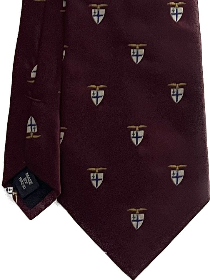 [RALPH LAUREN] OLD PREP CREST TIE ラルフローレン ヴィンテージ クレスト ネクタイ - apartir Online Store アパルティール セレクトショップ