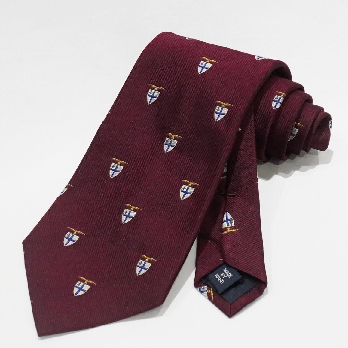 [RALPH LAUREN] OLD PREP CREST TIE ラルフローレン ヴィンテージ クレスト ネクタイ - apartir Online Store アパルティール セレクトショップ