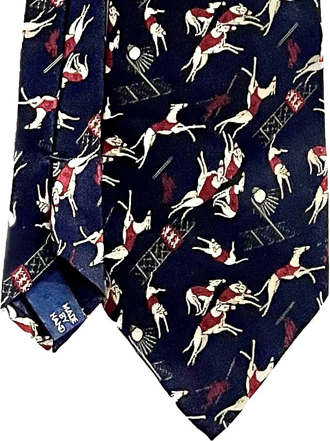 [RALPH LAUREN] OLD SPORTING TIE ラルフローレン ヴィンテージ ネクタイ - apartir Online Store アパルティール セレクトショップ