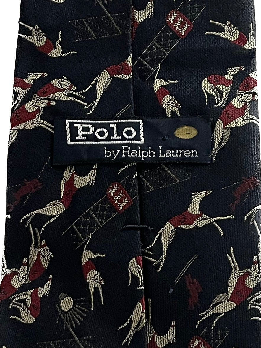 [RALPH LAUREN] OLD SPORTING TIE ラルフローレン ヴィンテージ ネクタイ - apartir Online Store アパルティール セレクトショップ