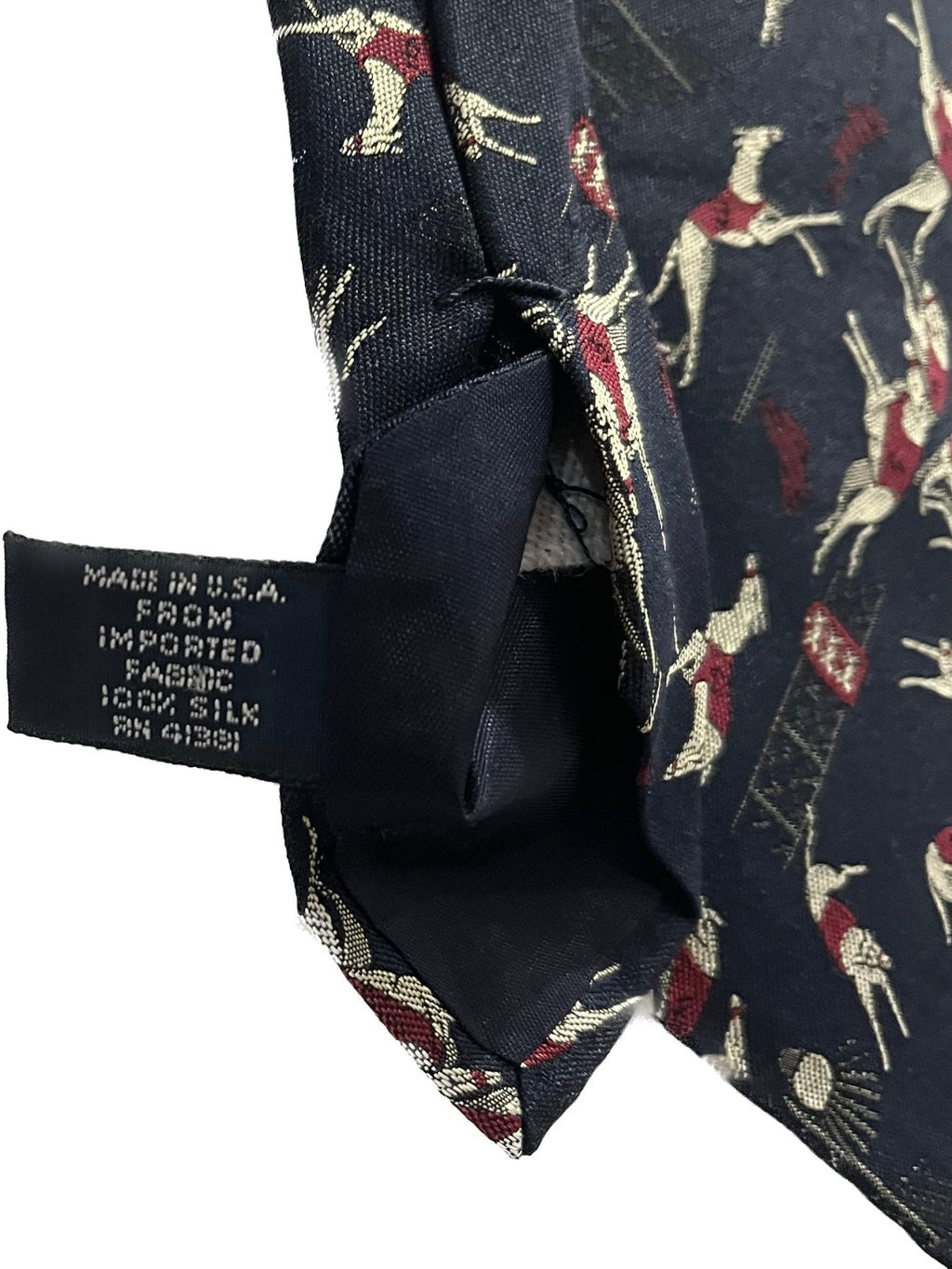 [RALPH LAUREN] OLD SPORTING TIE ラルフローレン ヴィンテージ ネクタイ - apartir Online Store アパルティール セレクトショップ