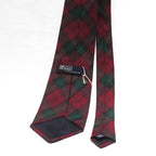 [RALPH LAUREN] OLD TARTAN CHECK TIE ラルフローレン ヴィンテージ タータン チェック ネクタイ - apartir Online Store アパルティール セレクトショップ