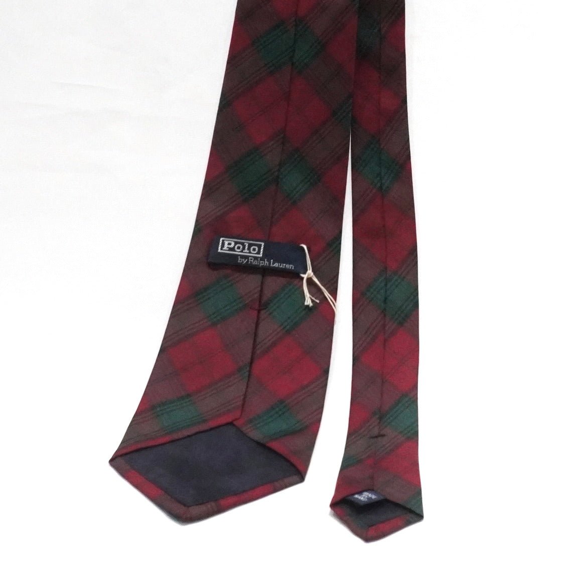 [RALPH LAUREN] OLD TARTAN CHECK TIE ネクタイ - #shop_name #アパルティール# #名古屋# #セレクトショップ#