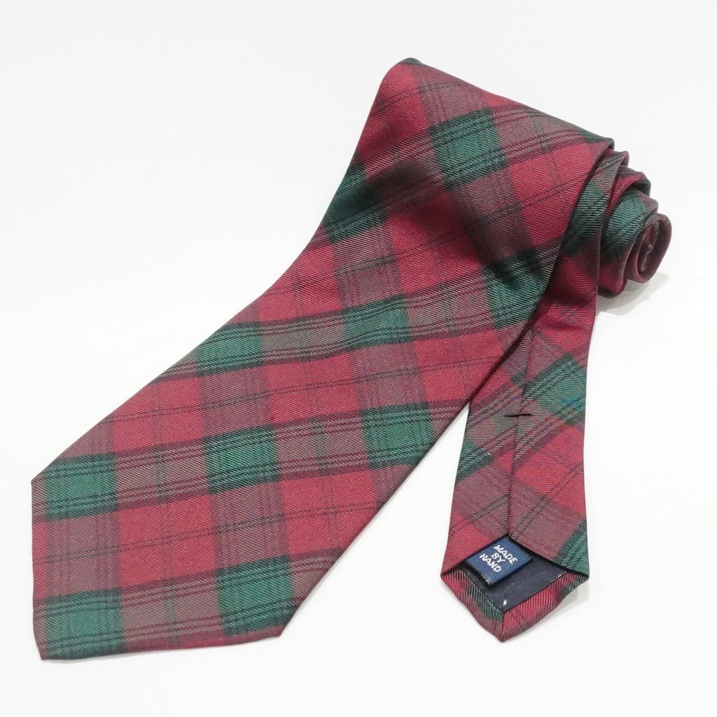 [RALPH LAUREN] OLD TARTAN CHECK TIE ラルフローレン ヴィンテージ タータン チェック ネクタイ - apartir Online Store アパルティール セレクトショップ