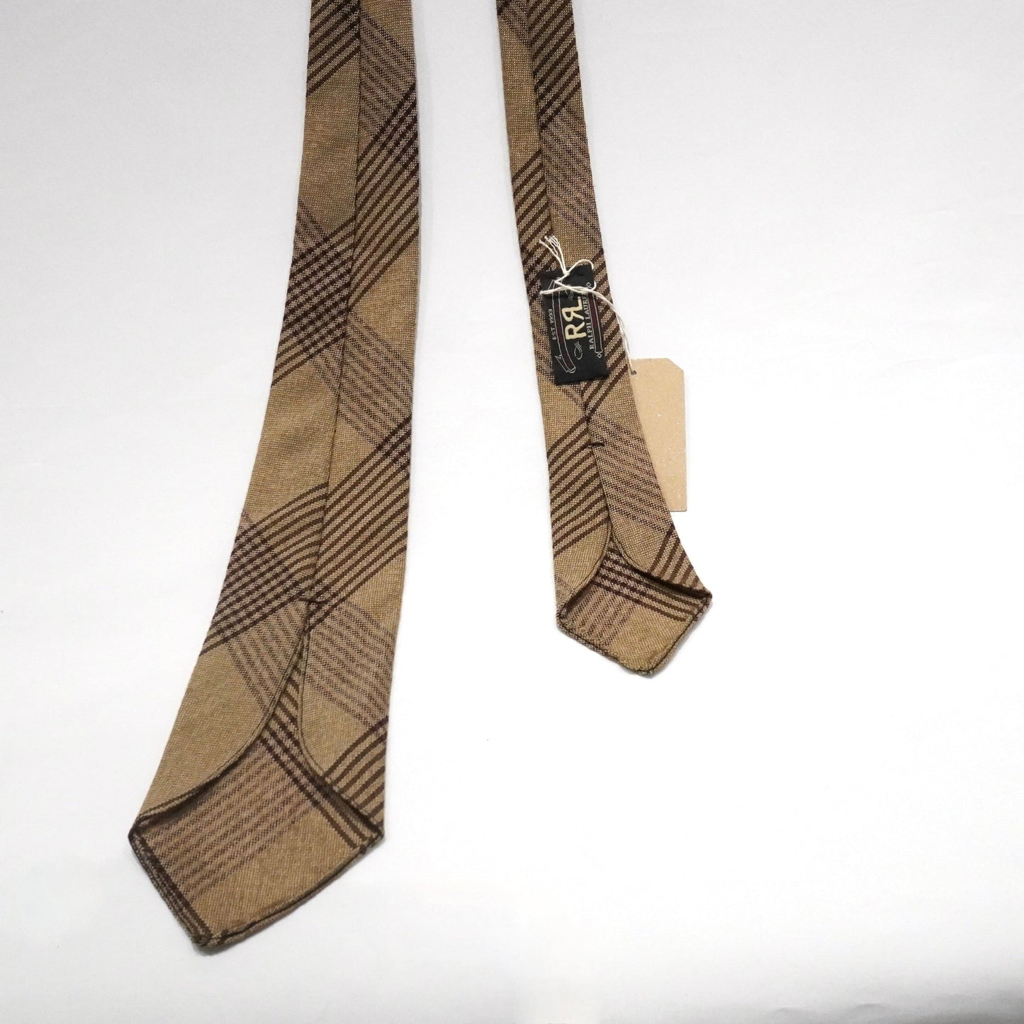 [RALPH LAWREN] RRL WOOL 7 FOLD TIE ネクタイ - #shop_name #アパルティール# #名古屋# #セレクトショップ#