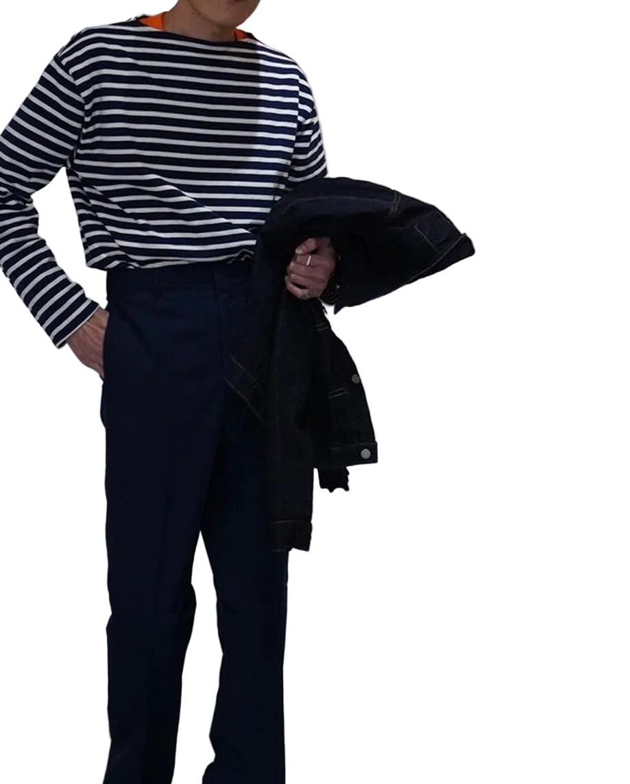 [SAINT JAMES] GUILDO/OUESSANT BASQUE T - SHIRT｜セントジェームス ギルト ウェッソン バスクシャツ - apartir Online Store アパルティール セレクトショップ