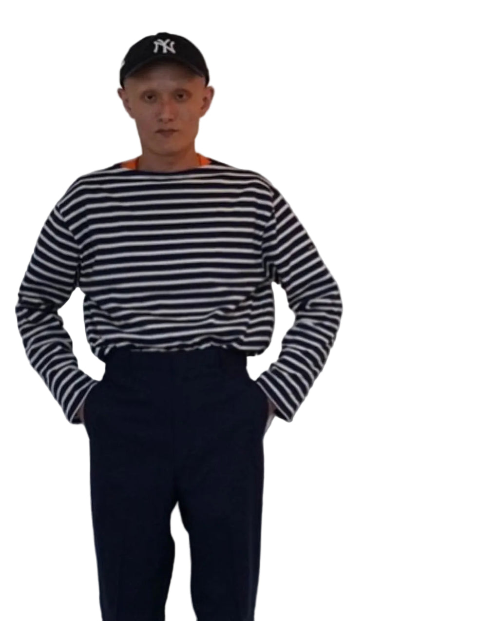 [SAINT JAMES] GUILDO/OUESSANT BASQUE T - SHIRT｜セントジェームス ギルト ウェッソン バスクシャツ - apartir Online Store アパルティール セレクトショップ