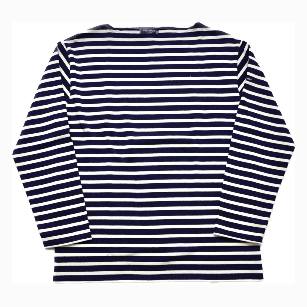 [SAINT JAMES] GUILDO/OUESSANT BASQUE T - SHIRT｜セントジェームス ギルト ウェッソン バスクシャツ - apartir Online Store アパルティール セレクトショップ