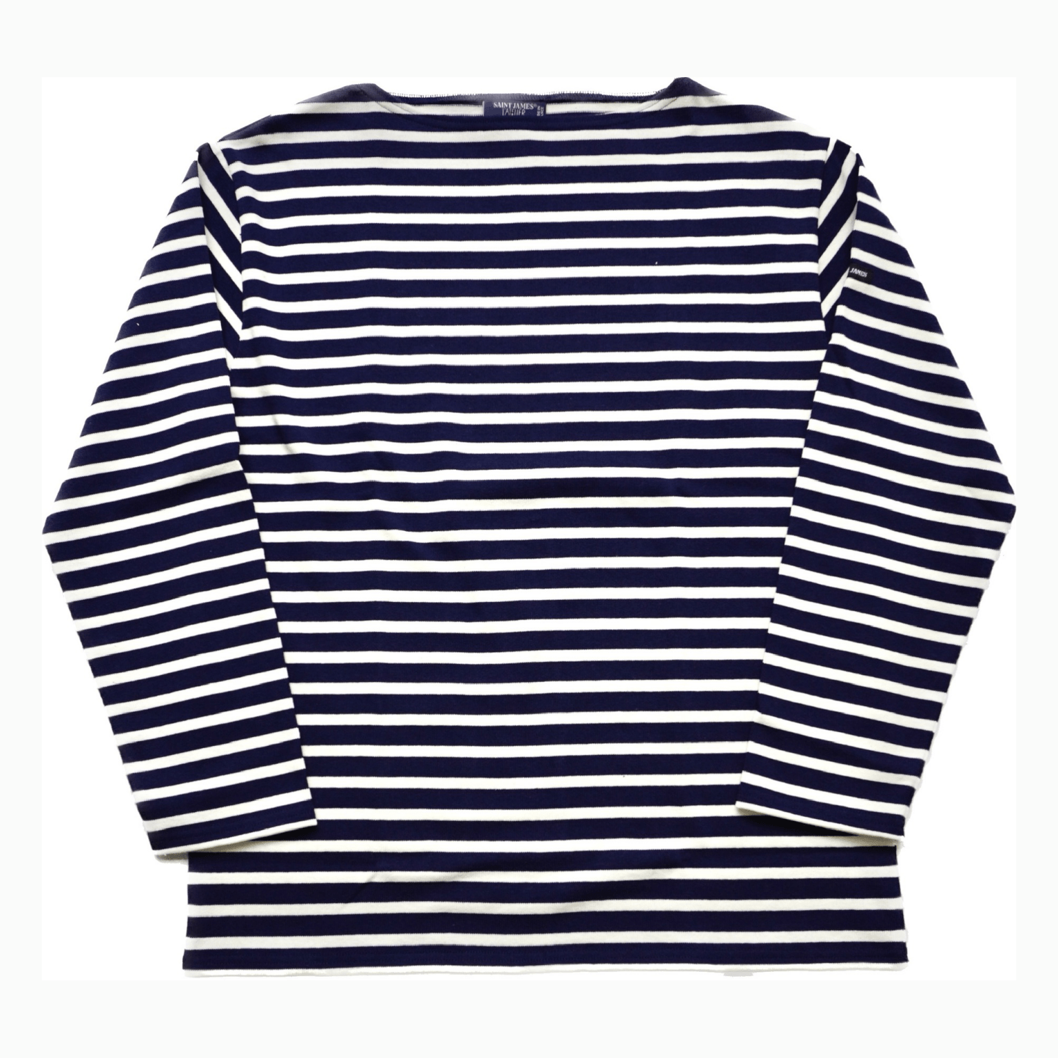 [SAINT JAMES] GUILDO/OUESSANT BASQUE T - SHIRT｜セントジェームス ギルト ウェッソン バスクシャツ - apartir Online Store アパルティール セレクトショップ