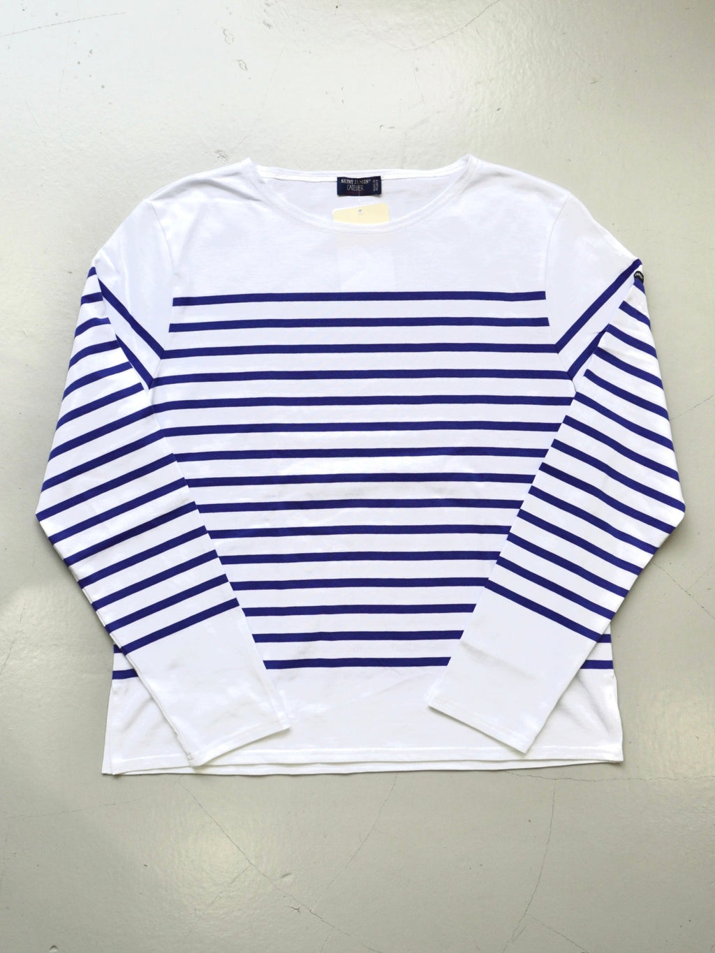[SAINT JAMES] NAVAL BASQUE T - SHIRTS - apartir Online Store アパルティール セレクトショップ