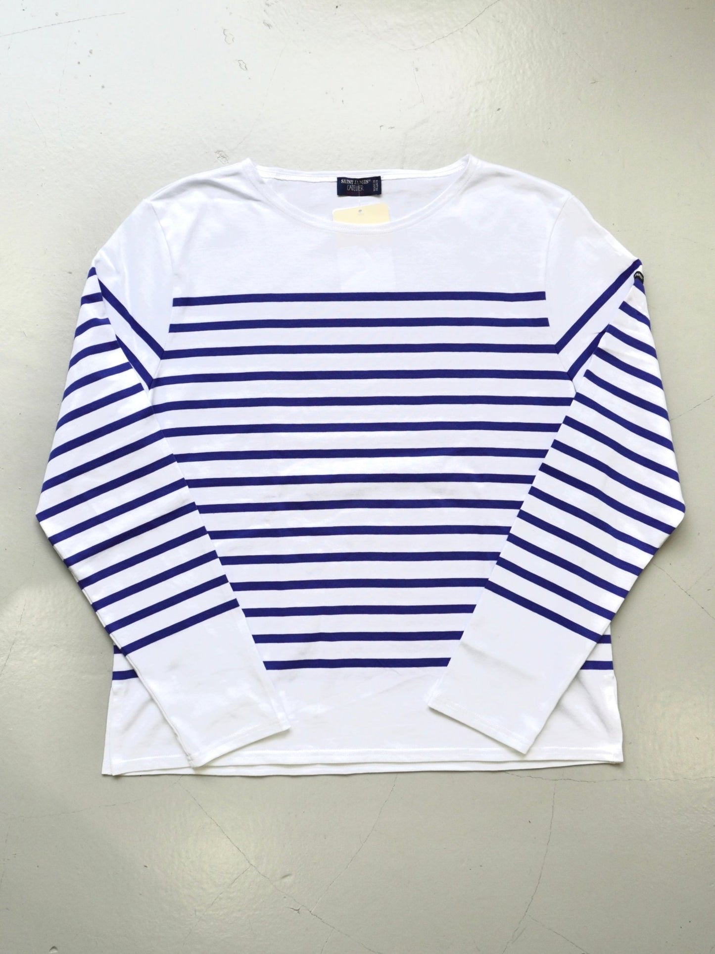 [SAINT JAMES] NAVAL BASQUE T-SHIRTS Tシャツ - #shop_name #アパルティール# #名古屋# #セレクトショップ#