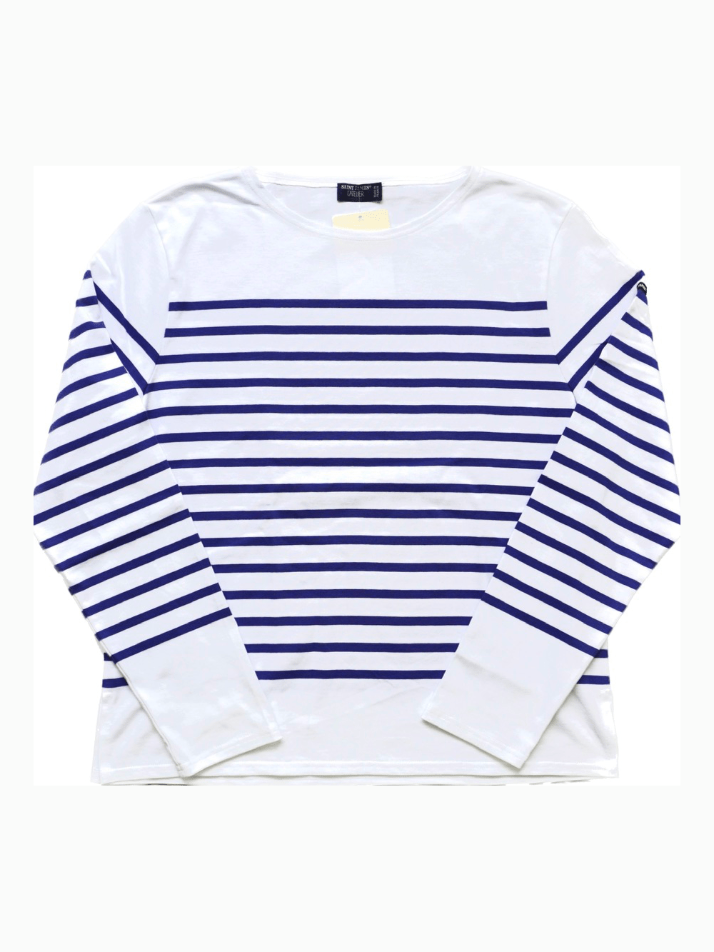 [SAINT JAMES] NAVAL BASQUE T-SHIRTS Tシャツ - #shop_name #アパルティール# #名古屋# #セレクトショップ#