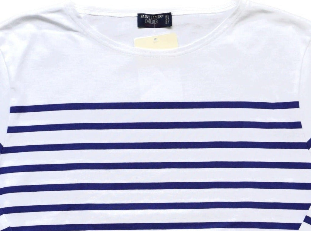 [SAINT JAMES] NAVAL BASQUE T - SHIRTS - apartir Online Store アパルティール セレクトショップ