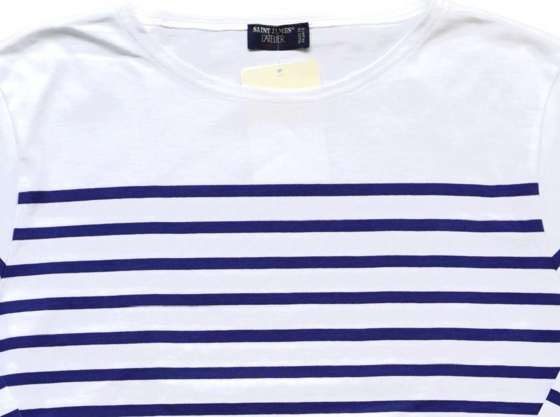[SAINT JAMES] NAVAL BASQUE T - SHIRTS - apartir Online Store アパルティール セレクトショップ