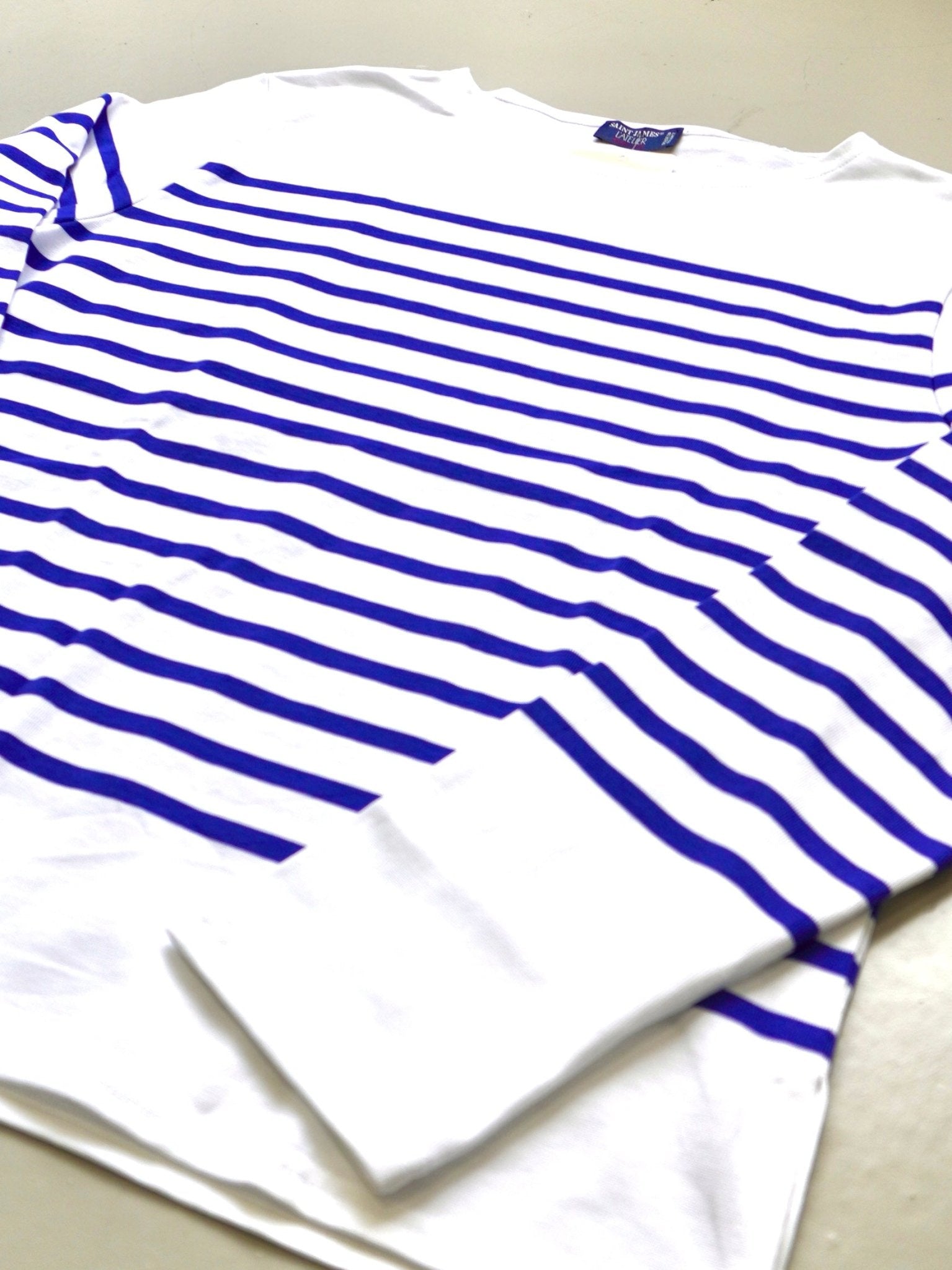[SAINT JAMES] NAVAL BASQUE T - SHIRTS - apartir Online Store アパルティール セレクトショップ