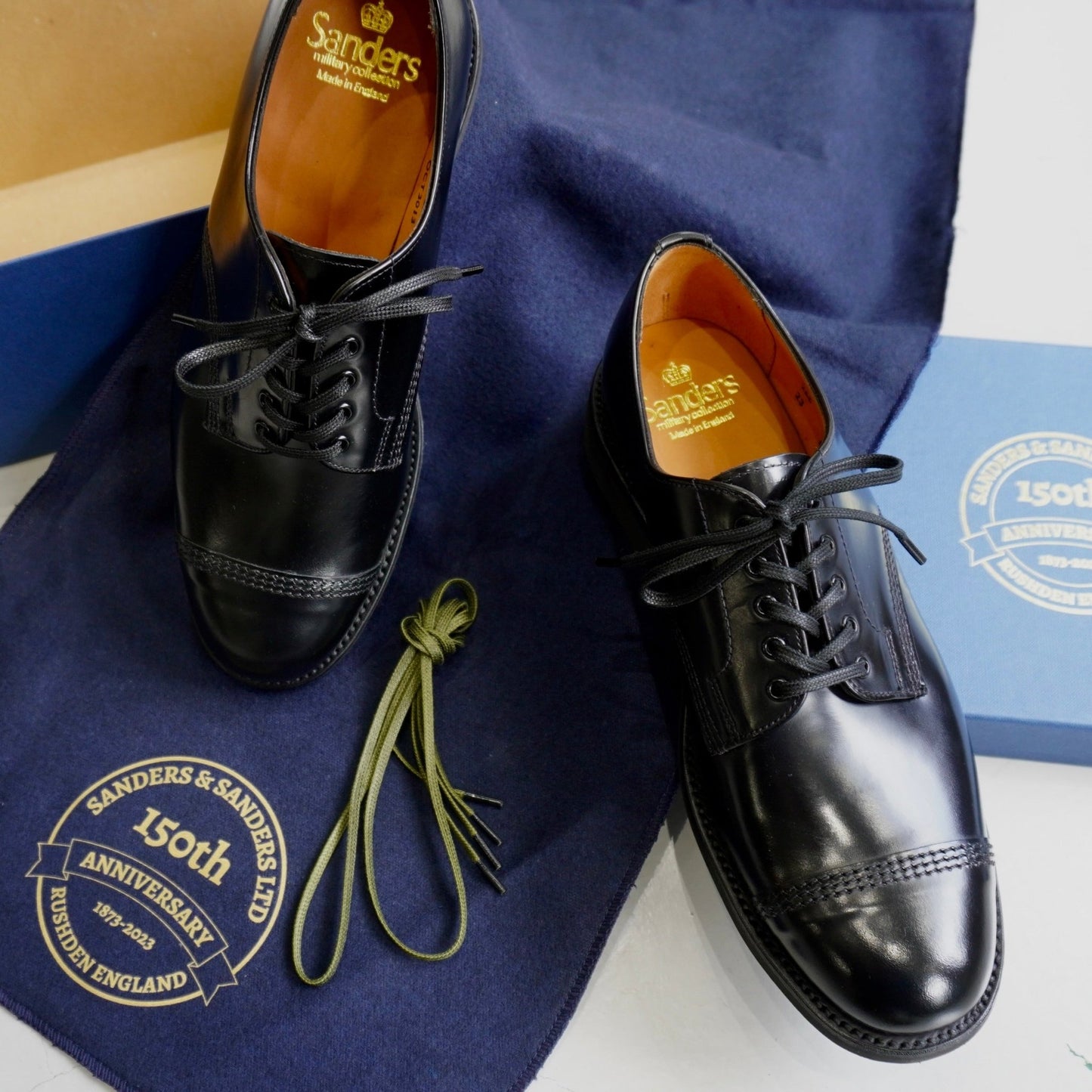 [SANDERS] Military Derby Shoe 革靴 - #shop_name #アパルティール# #名古屋# #セレクトショップ#