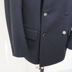 [SCYE BASICS] Loden Cloth Double - Breasted Blazer サイベーシックス ローデンクロス　ダブルブレステッド　ブレザー - apartir Online Store アパルティール セレクトショップ