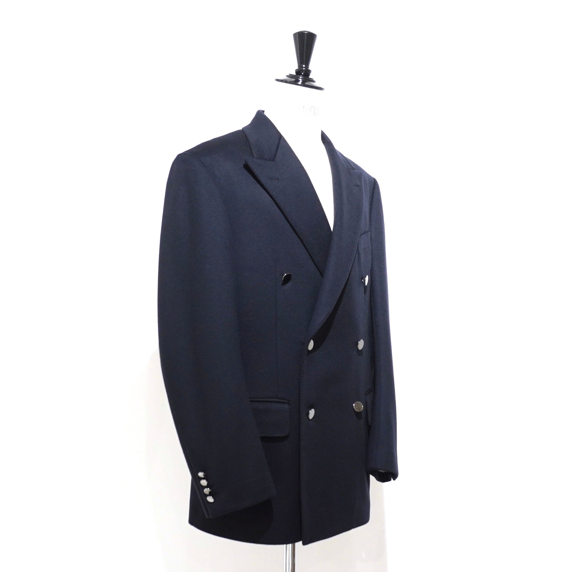 SCYE BASICS] Loden Cloth Double-Breasted Blazer - apartir ア ...