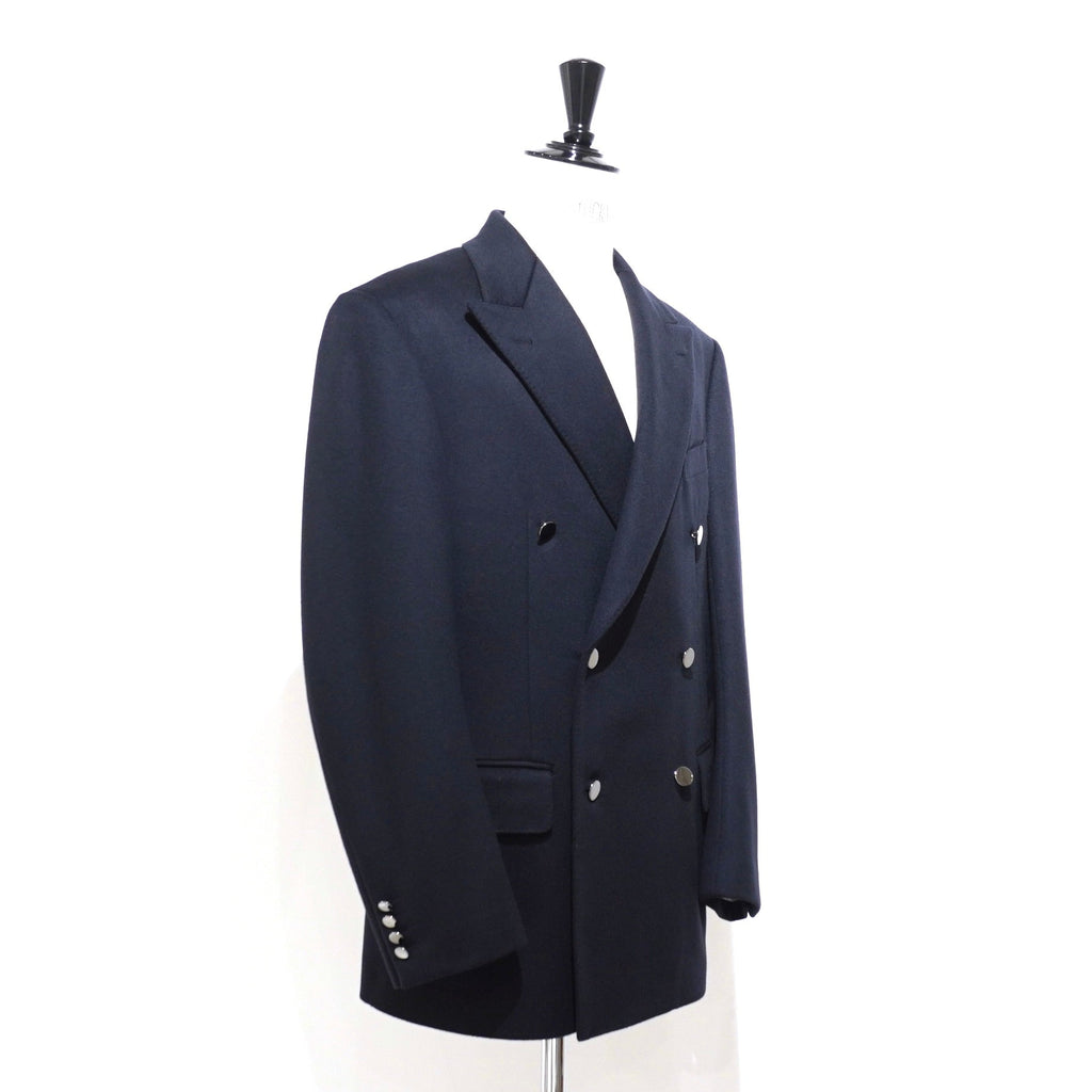 [SCYE BASICS] Loden Cloth Double - Breasted Blazer サイベーシックス ローデンクロス　ダブルブレステッド　ブレザー - apartir Online Store アパルティール セレクトショップ