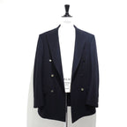 [SCYE BASICS] Loden Cloth Double - Breasted Blazer サイベーシックス ローデンクロス　ダブルブレステッド　ブレザー - apartir Online Store アパルティール セレクトショップ