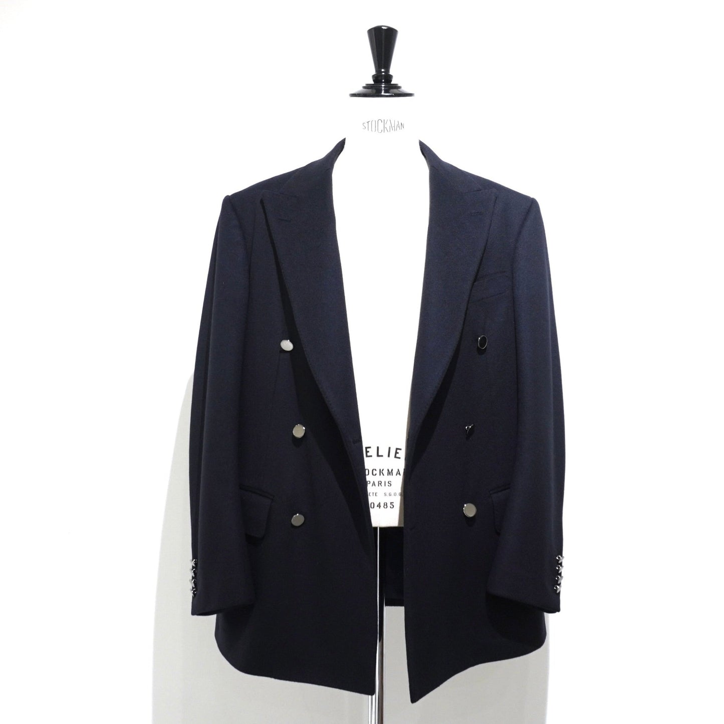[SCYE BASICS] Loden Cloth Double-Breasted Blazer ジャケット - #shop_name #アパルティール# #名古屋# #セレクトショップ#