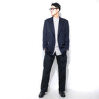 [SCYE BASICS] Loden Cloth Double - Breasted Blazer サイベーシックス ローデンクロス　ダブルブレステッド　ブレザー - apartir Online Store アパルティール セレクトショップ