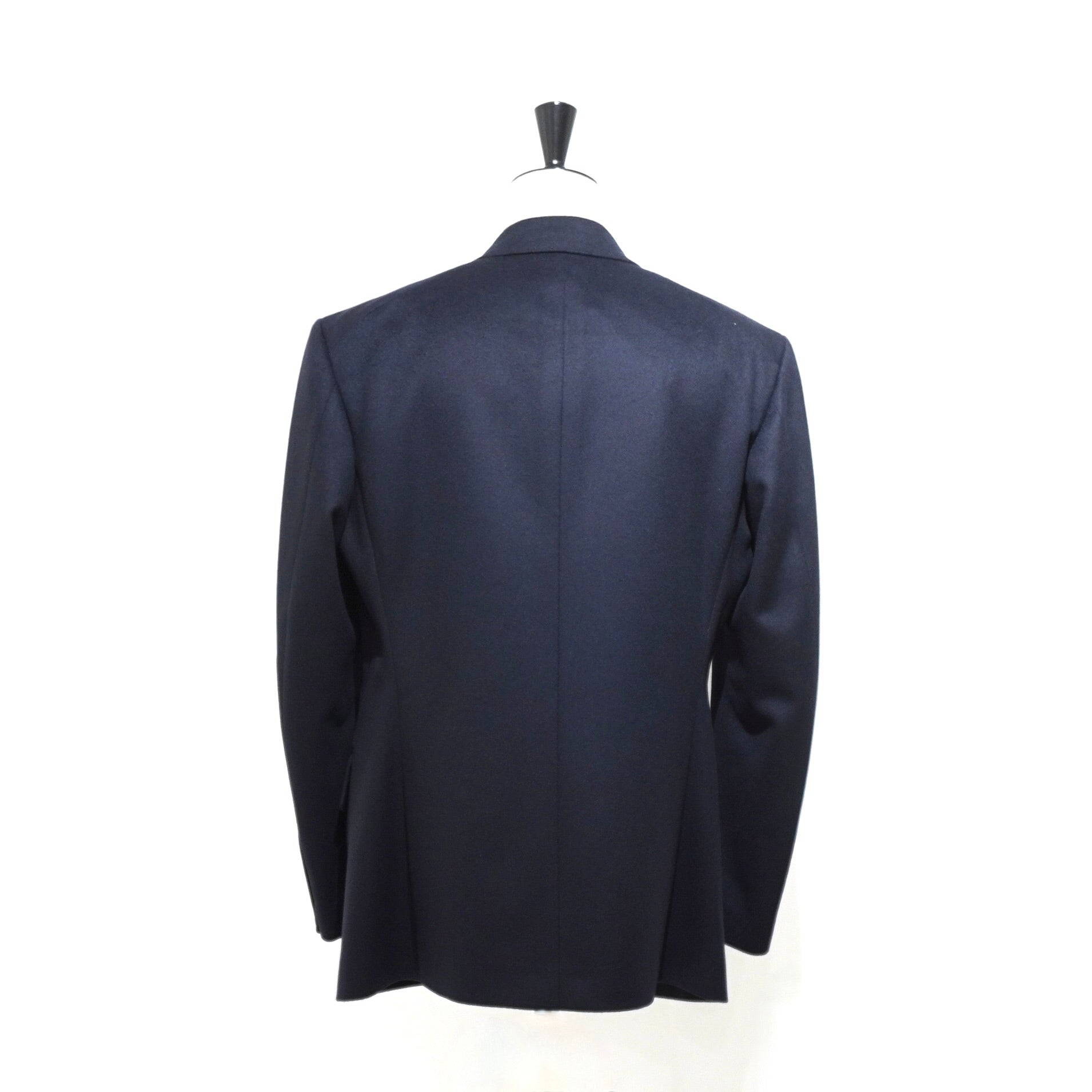 [SCYE BASICS] Loden Cloth Double-Breasted Blazer