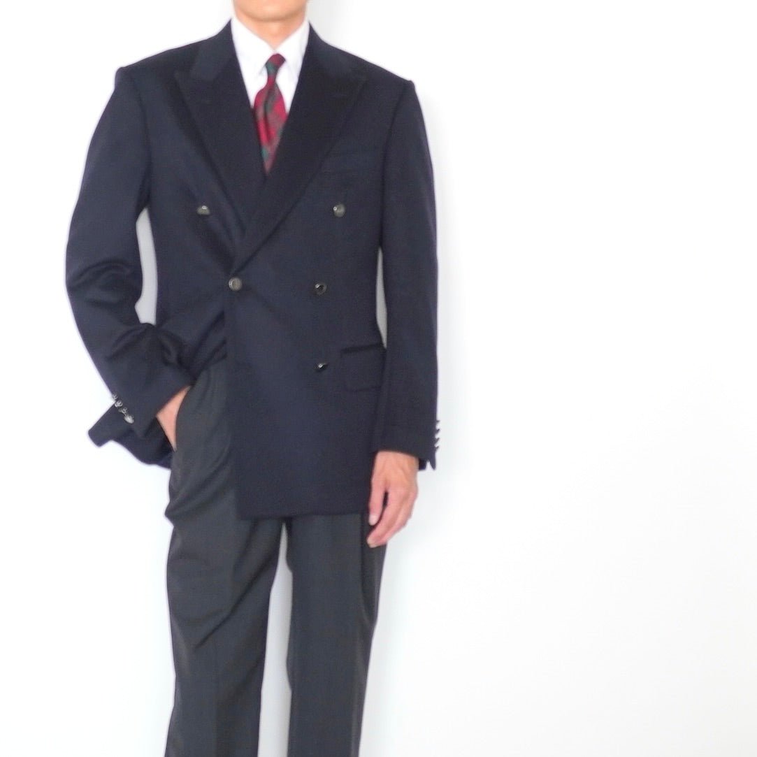 [SCYE BASICS] Loden Cloth Double-Breasted Blazer ジャケット - #shop_name #アパルティール# #名古屋# #セレクトショップ#