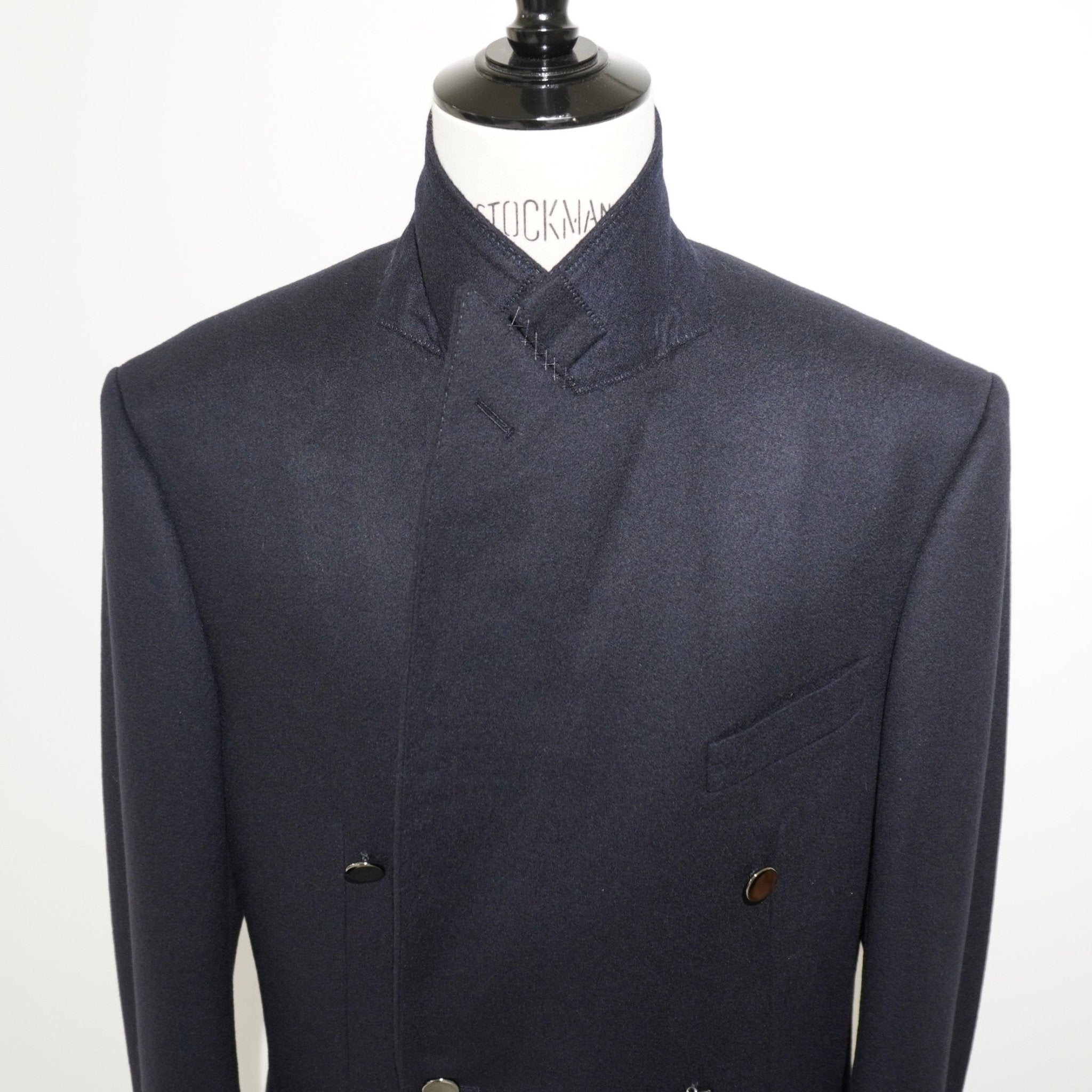 [SCYE BASICS] Loden Cloth Double - Breasted Blazer サイベーシックス ローデンクロス　ダブルブレステッド　ブレザー - apartir Online Store アパルティール セレクトショップ