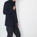 [SCYE BASICS] Loden Cloth Double - Breasted Blazer サイベーシックス ローデンクロス　ダブルブレステッド　ブレザー - apartir Online Store アパルティール セレクトショップ