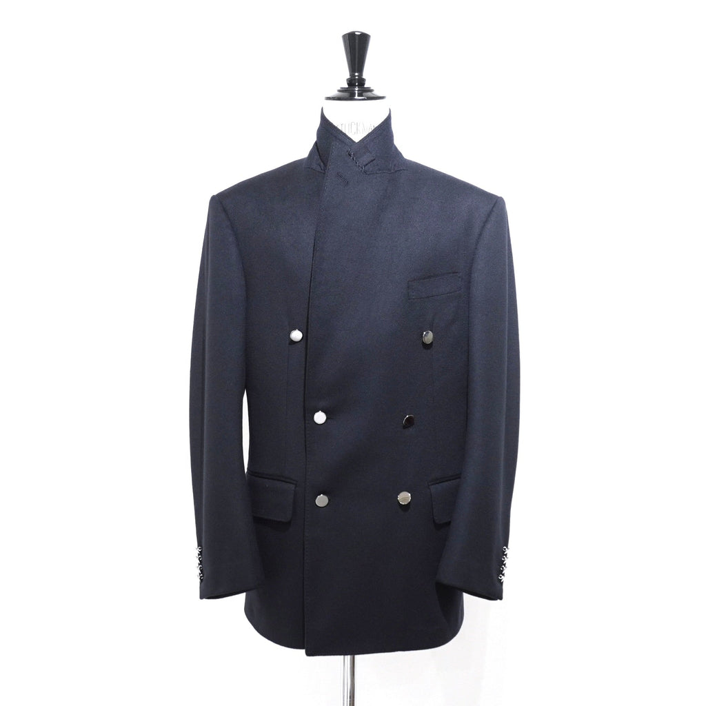 [SCYE BASICS] Loden Cloth Double - Breasted Blazer サイベーシックス ローデンクロス　ダブルブレステッド　ブレザー - apartir Online Store アパルティール セレクトショップ