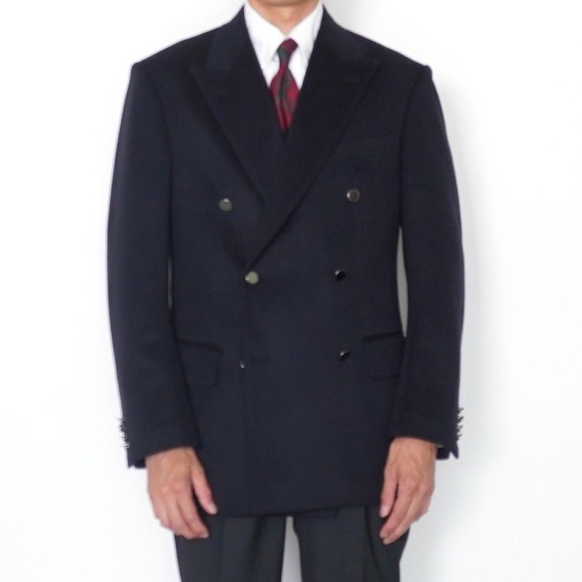[SCYE BASICS] Loden Cloth Double - Breasted Blazer サイベーシックス ローデンクロス　ダブルブレステッド　ブレザー - apartir Online Store アパルティール セレクトショップ