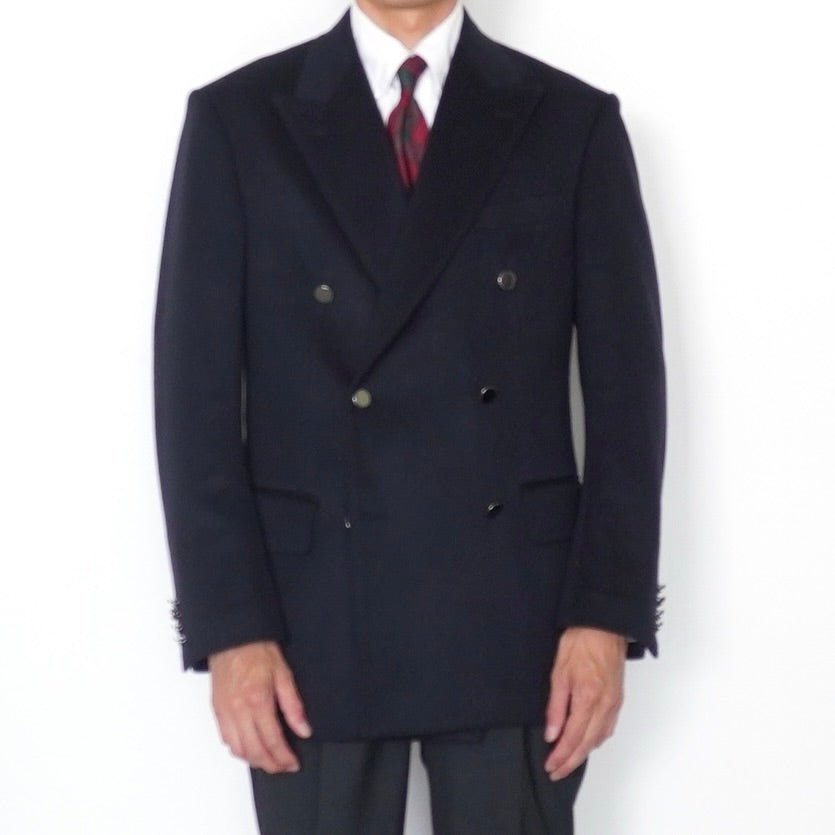 [SCYE BASICS] Loden Cloth Double-Breasted Blazer ジャケット - #shop_name #アパルティール# #名古屋# #セレクトショップ#