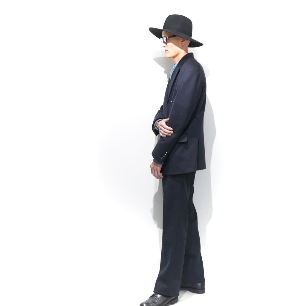 [SCYE BASICS] Loden Cloth Double - Breasted Blazer サイベーシックス ローデンクロス　ダブルブレステッド　ブレザー - apartir Online Store アパルティール セレクトショップ