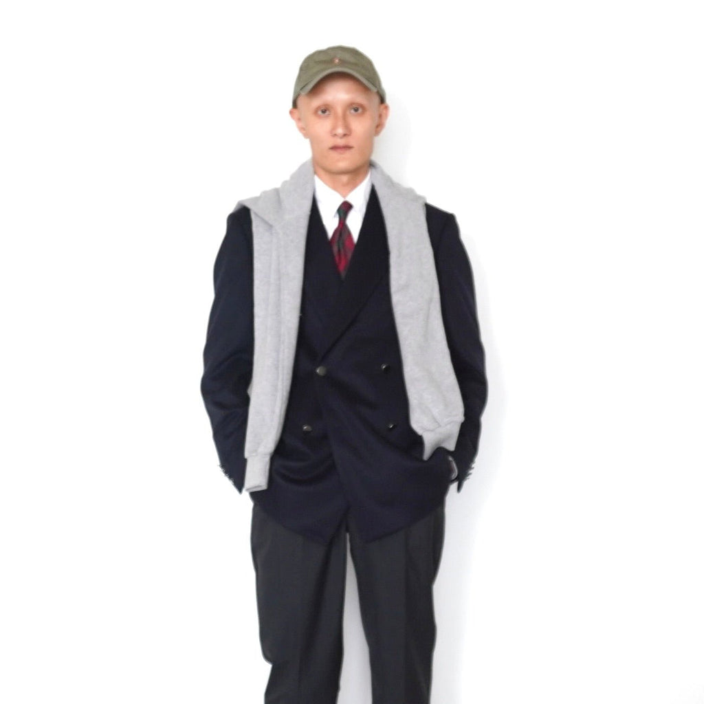 [SCYE BASICS] Loden Cloth Double - Breasted Blazer サイベーシックス ローデンクロス　ダブルブレステッド　ブレザー - apartir Online Store アパルティール セレクトショップ