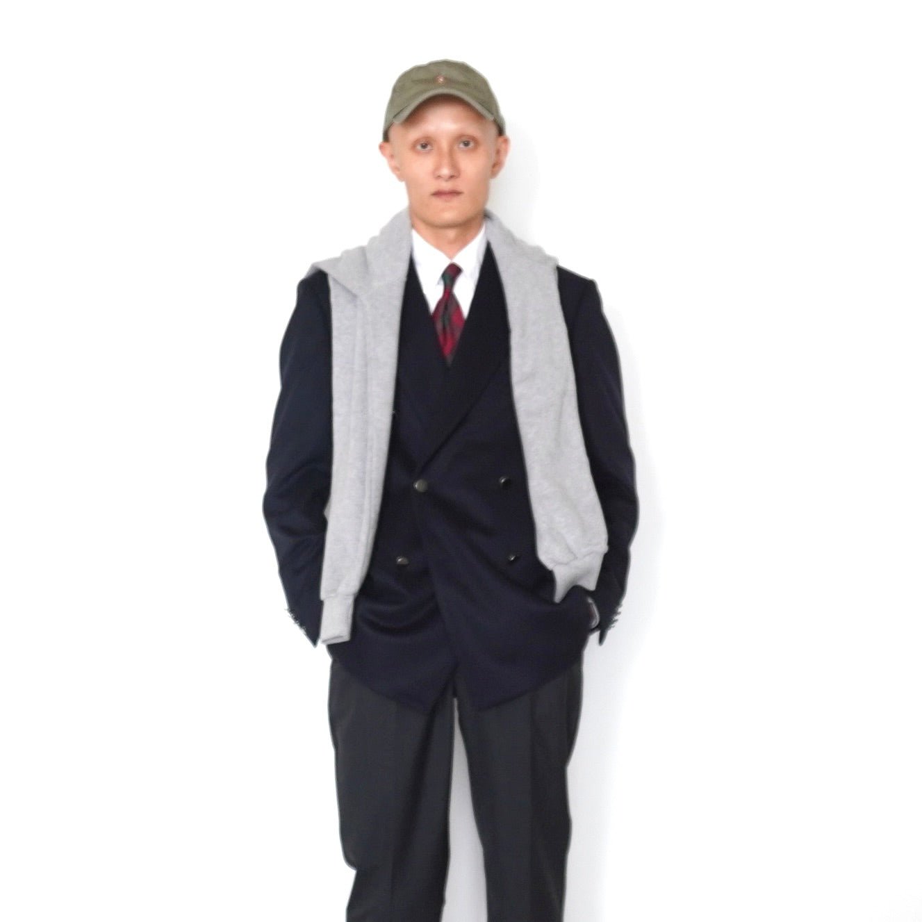 [SCYE BASICS] Loden Cloth Double - Breasted Blazer サイベーシックス ローデンクロス　ダブルブレステッド　ブレザー - apartir Online Store アパルティール セレクトショップ