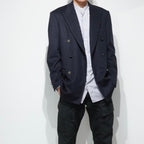 [SCYE BASICS] Loden Cloth Double - Breasted Blazer サイベーシックス ローデンクロス　ダブルブレステッド　ブレザー - apartir Online Store アパルティール セレクトショップ