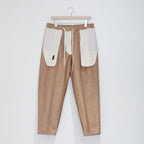 [SCYE BASICS] San Joaquin Cotton Chino Drawstring Trousers - apartir Online Store アパルティール セレクトショップ