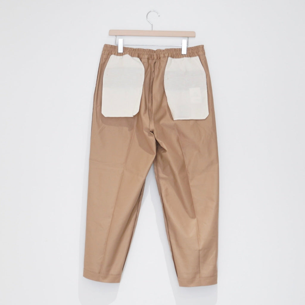 [SCYE BASICS] San Joaquin Cotton Chino Drawstring Trousers - apartir Online Store アパルティール セレクトショップ
