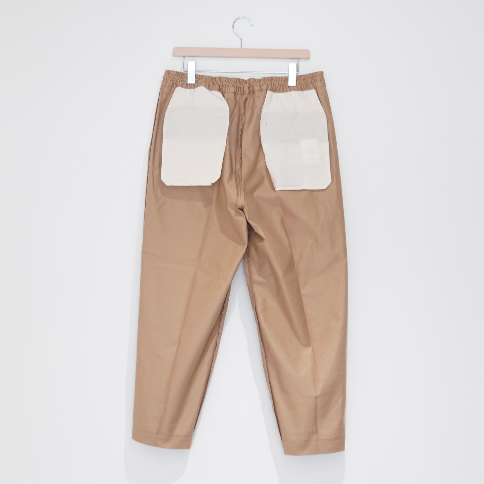 [SCYE BASICS] San Joaquin Cotton Chino Drawstring Trousers - apartir Online Store アパルティール セレクトショップ