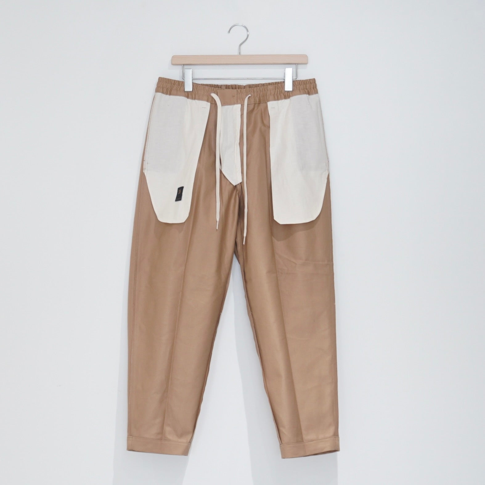 [SCYE BASICS] San Joaquin Cotton Chino Drawstring Trousers - apartir Online Store アパルティール セレクトショップ